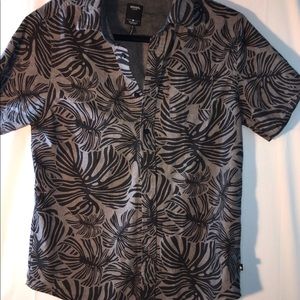 Mens Union top tropical size Short sleeve